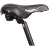 Rower elektryczny BOTTECCHIA BE16 E-City Man M20 28 cali Czarno-czerwony Pedały w zestawie Tak