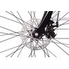 Rower elektryczny BOTTECCHIA BE16 E-City Man M20 28 cali Czarno-czerwony Gwarancja 24 miesiące