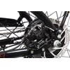 Rower elektryczny BOTTECCHIA BE16 E-City Man M20 28 cali Czarno-czerwony Rodzaj silnika H300