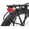 Rower elektryczny BOTTECCHIA BE32U Start E-Urban U19 29 cali Czarny Wyposażenie Błotniki