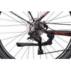 Rower elektryczny BOTTECCHIA BE32U Start E-Urban U19 29 cali Czarny Wyposażenie Stopka
