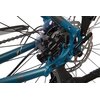 Rower trekkingowy LOMBARDO Milano M17 28 cali męski Zielony mat Gwarancja 24 miesiące