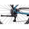 Rower trekkingowy LOMBARDO Milano M17 28 cali męski Zielony mat Gwarancja na ramę 24 miesiące