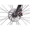 Rower trekkingowy LOMBARDO Milano M21 28 cali męski Zielony mat Pedały w zestawie Tak