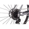 Rower elektryczny BOTTECCHIA BE85S Merak M20 28 cali Szary Umiejscowienie silnika Centralny