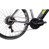 Rower elektryczny BOTTECCHIA BE85S Merak M20 28 cali Szary Kolor Szary