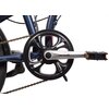 Rower elektryczny LOMBARDO Ischia 2.0 U12 20 cali Granatowy mat Przeznaczenie Męski