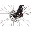 Rower elektryczny LOMBARDO Maratea M21 28 cali Brązowy mat Umiejscowienie silnika Centralny