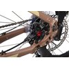 Rower elektryczny LOMBARDO Maratea M21 28 cali Brązowy mat Wyposażenie Bagażnik