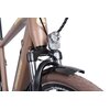 Rower elektryczny LOMBARDO Maratea M21 28 cali Brązowy mat Wyposażenie Dzwonek