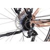 Rower elektryczny LOMBARDO Maratea M21 28 cali Brązowy mat Kolekcja 2022