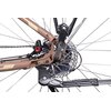 Rower elektryczny LOMBARDO Maratea M21 28 cali Brązowy mat Rozmiar ramy XL
