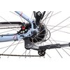 Rower elektryczny LOMBARDO Viterbo D17 28 cali Fioletowy mat Gwarancja na ramę 24 miesiące