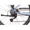 Rower elektryczny LOMBARDO Viterbo D17 28 cali Fioletowy mat Kolekcja 2022