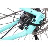 Rower trekkingowy LOMBARDO Amantea 200 D17 28 cali damski Miętowo-antracytowy Gwarancja 24 miesiące