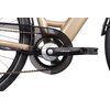 Rower elektryczny LOMBARDO Trastevere U19 28 cali Brązowo-czarny Umiejscowienie silnika Tylne koło