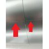 Okap VDB Stil Isla Czarny Filtr przeciwtłuszczowy Aluminiowy