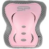 Ochraniacze SPOKEY Shield Różowy dla Dzieci (rozmiar S) Technologie Oddychający materiał