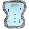 Ochraniacze SPOKEY Shield Niebieski dla Dzieci (rozmiar S) Technologie Oddychający materiał