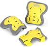 Ochraniacze SPOKEY Shield Żółty dla Dzieci (rozmiar S) Materiał wewnętrzny Pianka Eva z podszewką z siatki