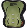 Ochraniacze SPOKEY Shield Zielony dla Dzieci (rozmiar S) Technologie Oddychający materiał