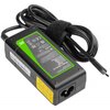 Zasilacz do laptopa GREENCELL AD133P 45W USB-C Napięcie wejściowe 240