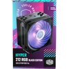 Chłodzenie CPU COOLER MASTER Hyper 212 RGB Black Edition Kompatybilność z procesorami AMD AM2
