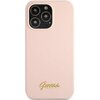 Etui GUESS Silicone Script z MagSafe do Apple iPhone 13 Pro Max Różowy Model telefonu iPhone 13 Pro Max
