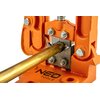 Imadło do rur NEO TOOLS 02-411 10-60 mm Wykonanie Żeliwo
