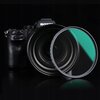 Filtr dyfuzyjny K&F CONCEPT KF01.1629 (40.5 mm) Rodzaj filtra Efektowy