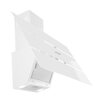 Okap AFRELLI AW-3 Aero Classic 80 Biały 428m3/h 65dB klasa D Oświetlenie LED Rodzaj okapu Skośny