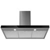 Okap AFRELLI AW-6 Nuvola 90 Inox/Czarny 672m3/h 57dB klasa B Rodzaj okapu Przyścienny T-line