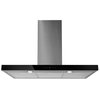 Okap AFRELLI AW-6 Nuvola 90 Inox/Czarny 672m3/h 57dB klasa B