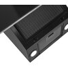 Okap AFRELLI Aero 80 Czarny 635m3/h 64dB klasa B Filtr przeciwtłuszczowy Aluminiowy