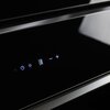 Okap AFRELLI AW-6 Aero 90 Czarny 635m3/h 64dB klasa B Oświetlenie LED