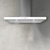 Okap AFRELLI AW-6 Nuvola 60 Inox/Biały 672m3/h 57dB klasa B Filtr przeciwtłuszczowy Aluminiowy