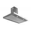 Okap AFRELLI AW-6 Nuvola 90 Inox/Biały 672m3/h 57dB klasa B Rodzaj okapu Przyścienny T-line