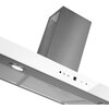 Okap AFRELLI AW-6 Nuvola 90 Inox/Biały 672m3/h 57dB klasa B Głębokość [cm] 48.7