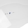 Okap AFRELLI AW-6 Onda 90 Biały 635m3/h 64dB klasa B Timer Filtr przeciwtłuszczowy Aluminiowy