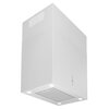 Okap AFRELLI AW-4 Brava Max 60 Biały 672m3/h 57dB klasa B Głębokość [cm] 40