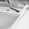 Okap AFRELLI Aero 60 Biały 635m3/h 64dB klasa B Filtr przeciwtłuszczowy Aluminiowy