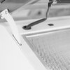 Okap AFRELLI AW-6 Aero 90 Biały 635m3/h 64dB klasa B Filtr przeciwtłuszczowy Aluminiowy