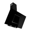Okap AFRELLI AW-6 Tosca 80 Czarne szkło 635m3/h 64dB klasa B oświetlenie LED