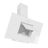 Okap AFRELLI AW-6 Tosca 90 Białe szkło 635m3/h 64dB klasa B oświetlenie LED Tryb pracy Pochłaniacz