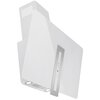 Okap AFRELLI AW-6 Carina 90 Biały 635m3/h 64dB klasa B Filtr przeciwtłuszczowy Aluminiowy