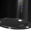 Okap AFRELLI AW-4 Aria Isola 4LED 40 Czarny Mat Wydajność maksymalna [m3/h] (tryb standardowy) 634
