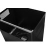 Okap AFRELLI AW-4 Brava Max 60 Czarny Mat 672m3/h 57dB klasa B Rodzaj okapu Prostokątny