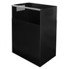 Okap AFRELLI AW-4 Brava Max 60 Czarny Mat 672m3/h 57dB klasa B Poziom hałasu [dB] 57