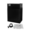 Okap AFRELLI AW-4 Brava Max 60 Czarny Mat 672m3/h 57dB klasa B Filtr przeciwtłuszczowy Aluminiowy