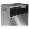 Okap AFRELLI AW-4 Brava Max 60 Inox 672m3/h 57dB klasa B Sterowanie Elektroniczne